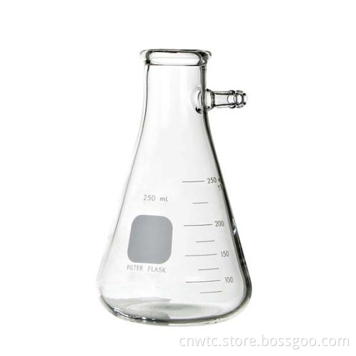 1000ml Borosilicate Filtering Flask: Lab Glassware for Filtration